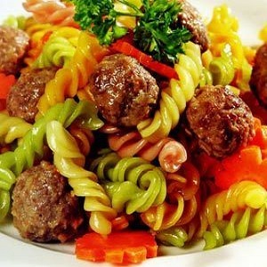 Đậm đà hấp dẫn với món nui xào bò